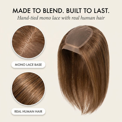 SilkyBlend – Set de extensiones de cabello de clip sin costuras