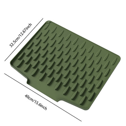 FlowMat – Alfombrilla de secado de silicona de drenaje rápido