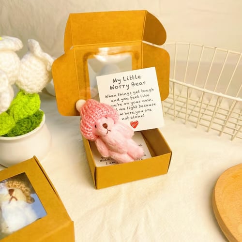 HugBear – Caja Sorpresa de Peluches de Osito de Peluche Mini