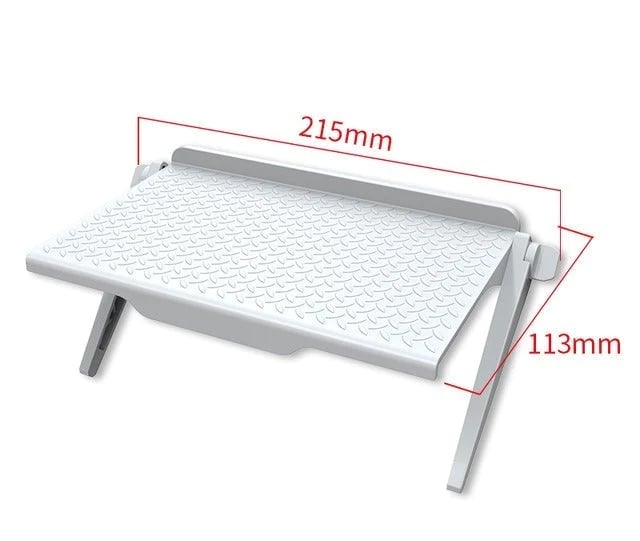 SpaceDock – Organizador superior del monitor