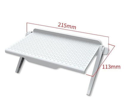 SpaceDock – Organizador superior del monitor