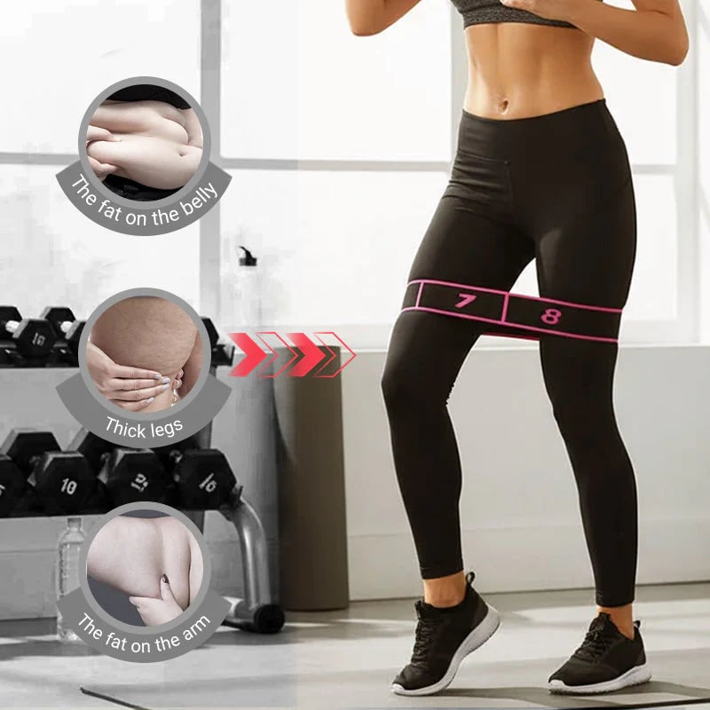 PowerStretch - Banda Ajustable de 8 Segmentos