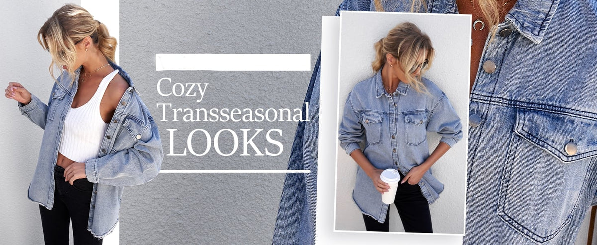 UrbanChic – Chaqueta vaquera con estilo para mujer