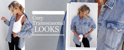 UrbanChic – Chaqueta vaquera con estilo para mujer