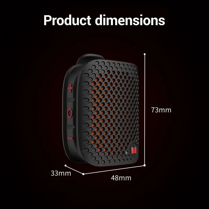 BassNova – Potente altavoz Bluetooth portátil