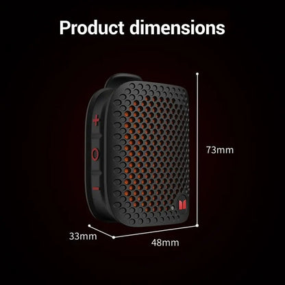 BassNova – Potente altavoz Bluetooth portátil