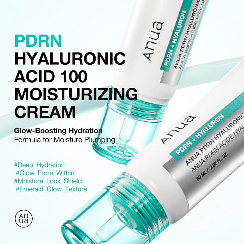 DermaLuxe – Crema hidratante avanzada de ácido hialurónico con PDRN
