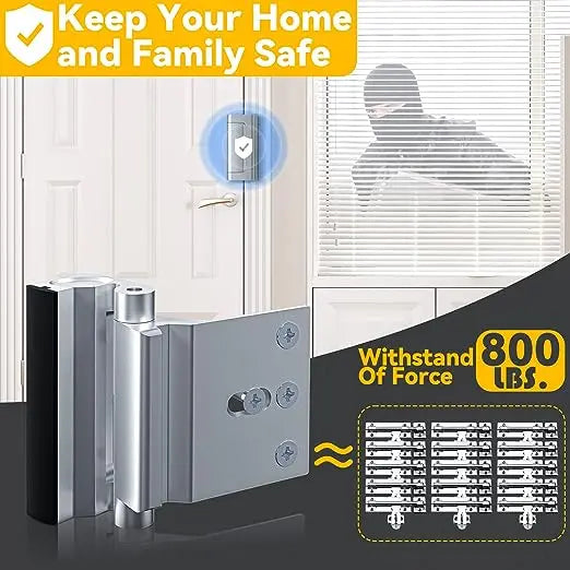 DoorFort – Premium-Sicherheitsverstärkungsschloss