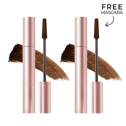 LashGlow – Dúo de Máscara de Pestañas Negra y Marrón