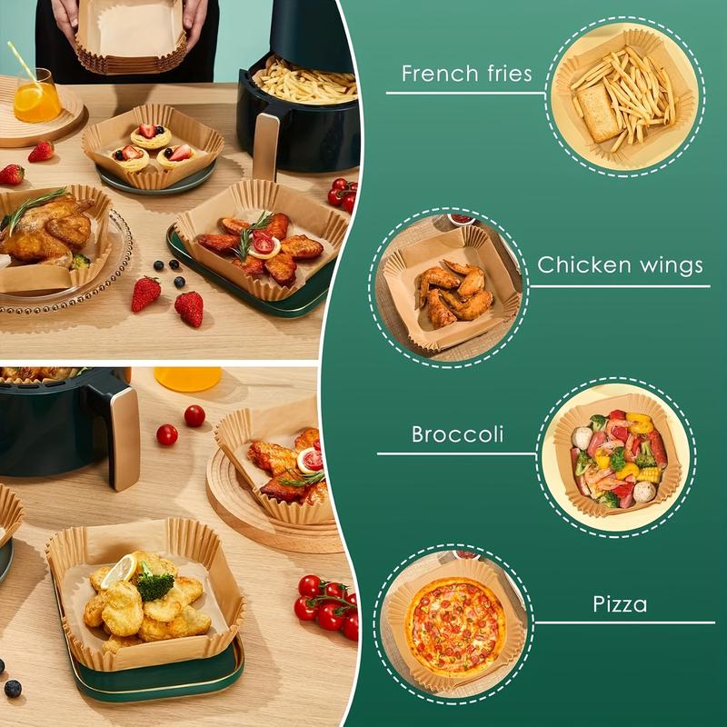 GoldenCook Liners – Accesorios Esenciales para Freidoras de Aire