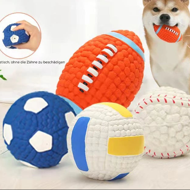 ToughPaw – Robuster Kausball für Hunde