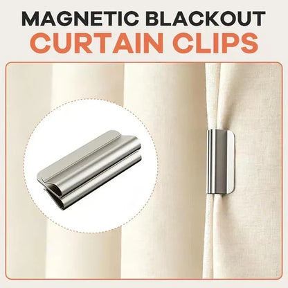 CurtainSnap – Magnetische Vorhanghalter ohne Bohren