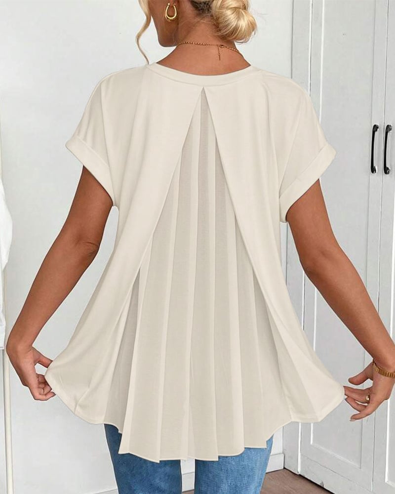 UrbanStitch V – Camiseta informal de patchwork