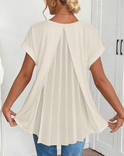 UrbanStitch V – Camiseta informal de patchwork