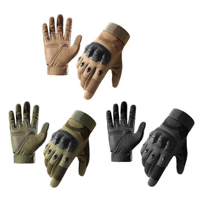 Guantes Tácticos de Agarre con Dedos Completos - IronClad Pro