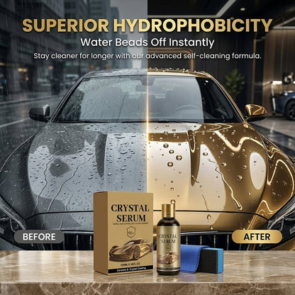 ShineFlow – Kit de revestimiento hidrofóbico para coches