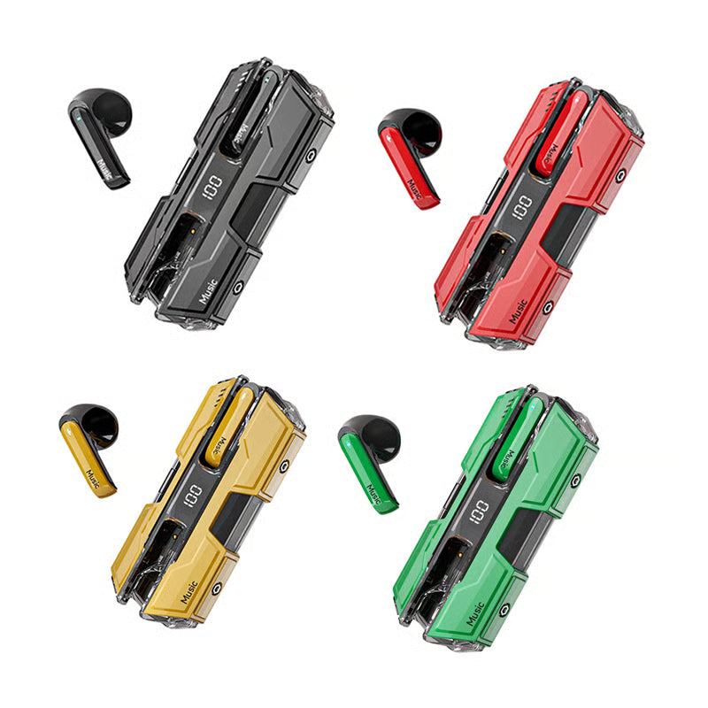 AudioNova | Auriculares Bluetooth semi-in-ear modernos