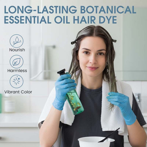 VitaShade - Champú de color para el cabello con aceites esenciales