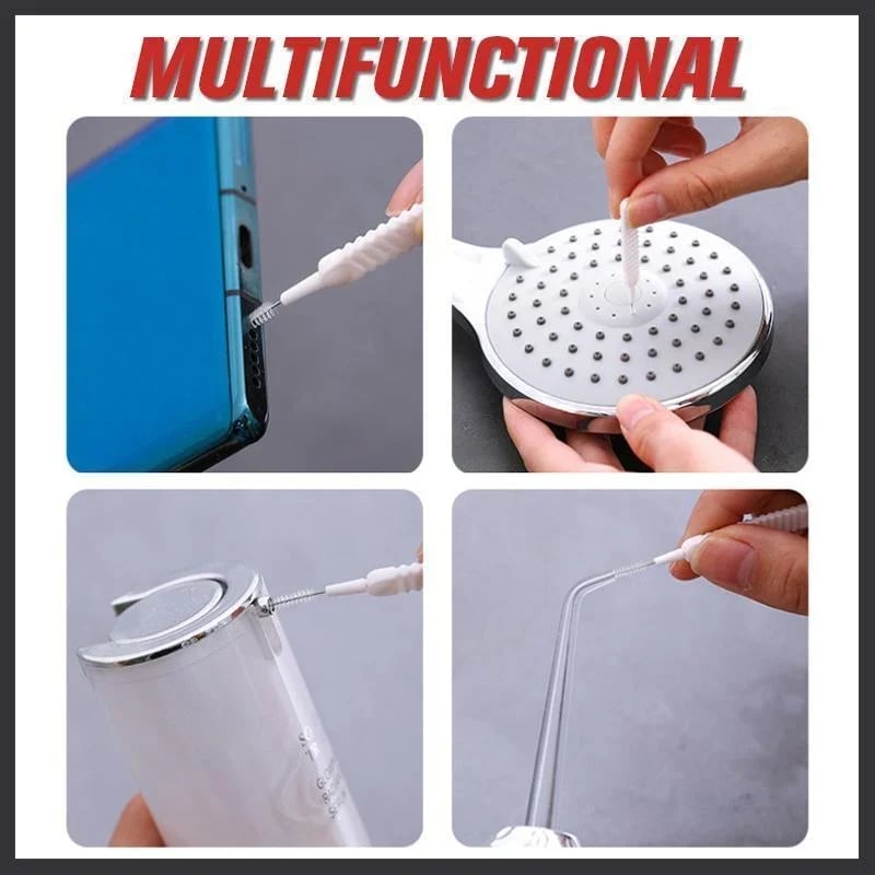 LumeScrub – Cepillo de limpieza multifunción para orificios pequeños