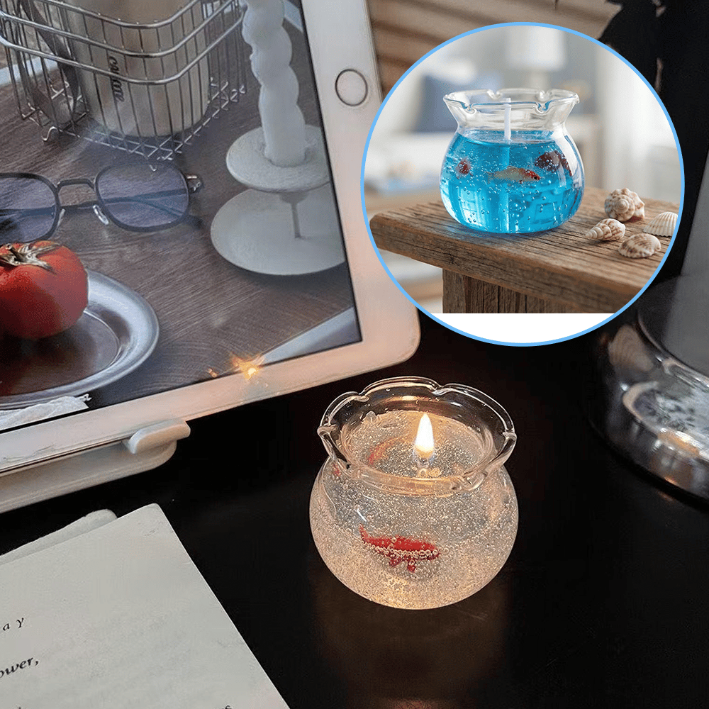 BubbleTide – Fesselnde Ozean-Kerze
