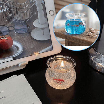BubbleTide – Fesselnde Ozean-Kerze