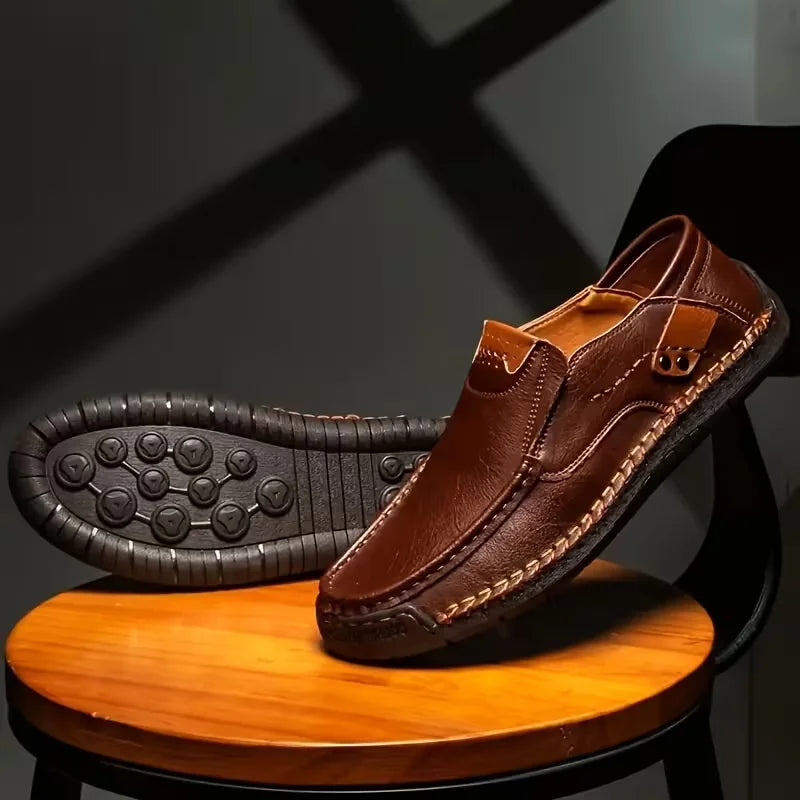 Bravon™ – Premium-Komfortschuhe aus Leder für Herren