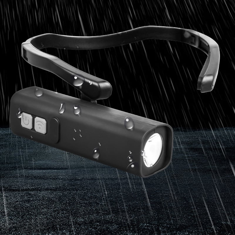 LumiFlex – Linterna frontal inteligente con control gestual