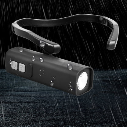 LumiFlex – Linterna frontal inteligente con control gestual