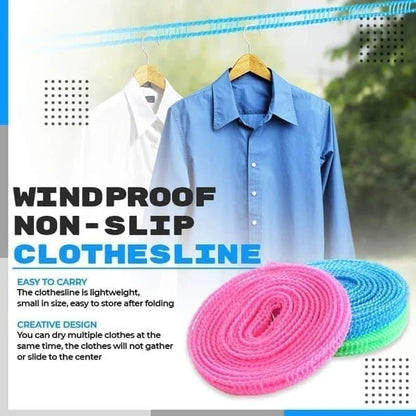 AuraDry – Tendedero antideslizante resistente al viento