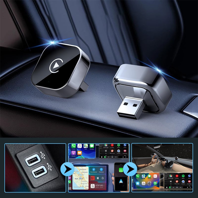 AutoConnect – Adaptador inalámbrico universal para CarPlay