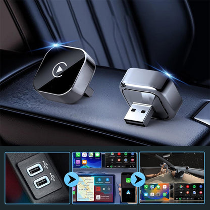 AutoConnect – Adaptador inalámbrico universal para CarPlay