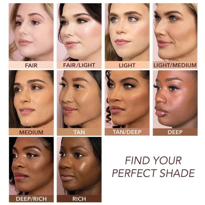 FlawlessGlow – Foundation-Set mit kostenlosem Pinsel
