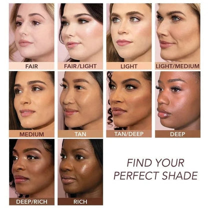 FlawlessGlow – Foundation-Set mit kostenlosem Pinsel
