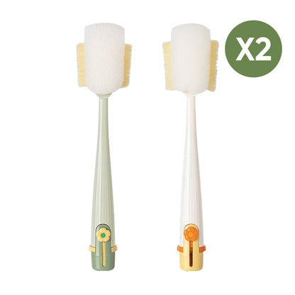 BrushPro | Cepillo de limpieza de botellas 5 en 1 versátil