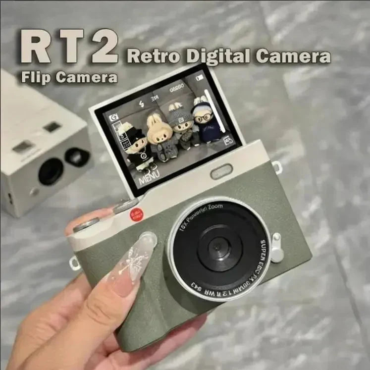 SnapFusion – Cámara digital 4K Ultra HD
