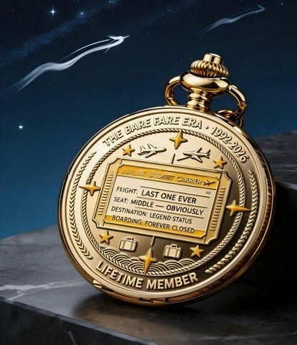 LibertyChrono – Reloj de Bolsillo 250 Aniversario de EE. UU.