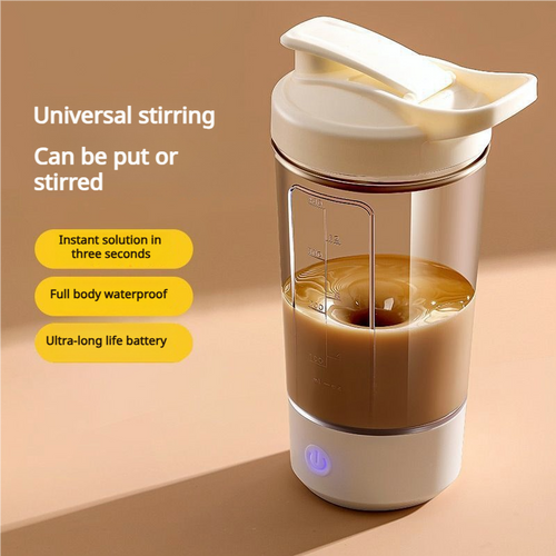 MixMate – Taza de café portátil con agitador automático