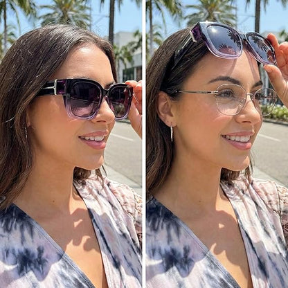 VisionGuard - Gafas de sol polarizadas sobrepuestas UV400
