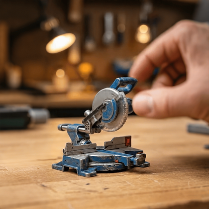 ToolTiny – Mini-Elektrowerkzeug-Schlüsselanhänger