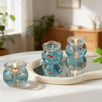 BubbleTide – Fesselnde Ozean-Kerze