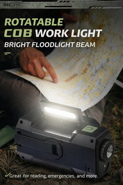 PowerCast Elite – Radio de emergencia 4 en 1