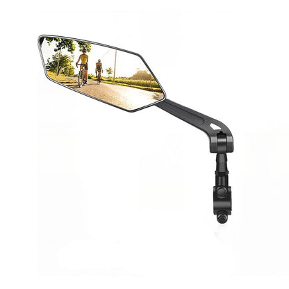 SafeRide – Espejo retrovisor ajustable para bicicletas