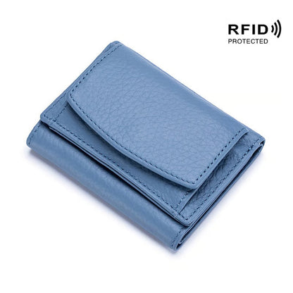 AuraVault – Premium-Lederbrieftasche mit RFID-Schutz