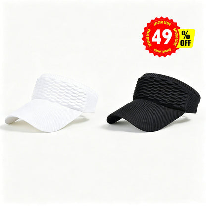 BreezeShade – Gorra abierta de protección solar para mujer