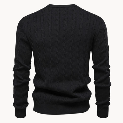 Kosta Strickpullover mit Zopfmuster | ALEVITA