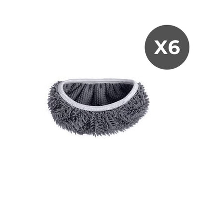 SparkleMop - Almohadillas de microfibra reutilizables para suelos