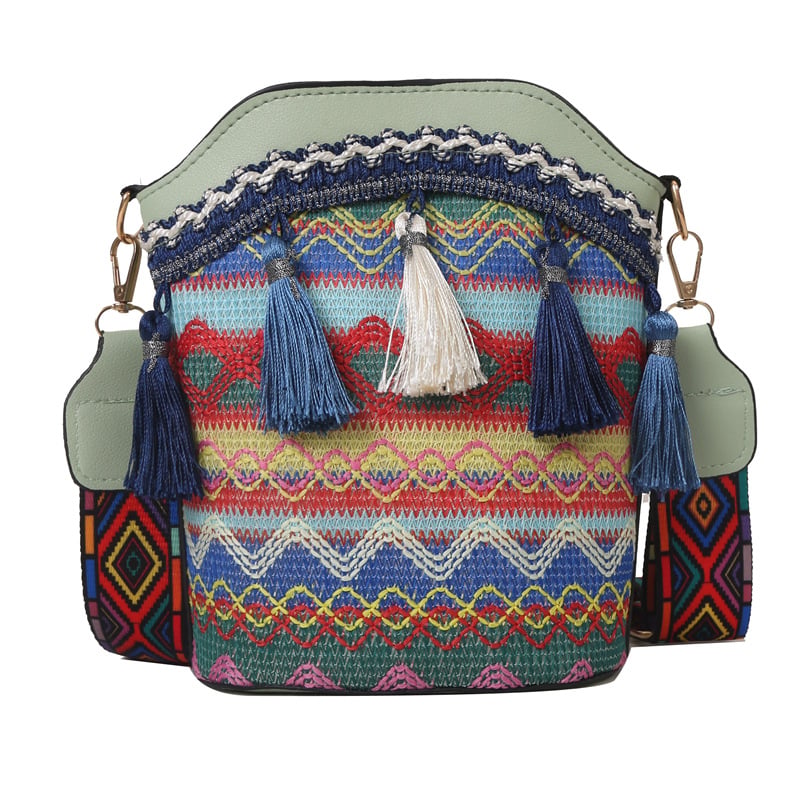 RootedCraft – Von Tradition inspirierte Handtasche