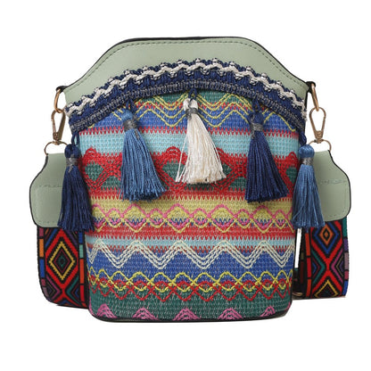 RootedCraft – Von Tradition inspirierte Handtasche