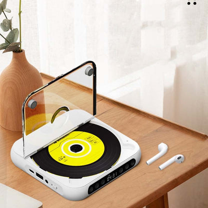 DiscWave – Kompakter CD-Player für zu Hause und unterwegs