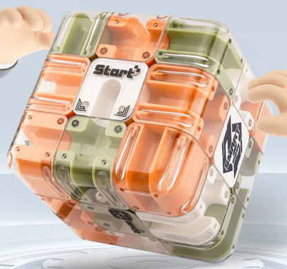 NeuroMaze – Cubo Laberinto 3D Grande